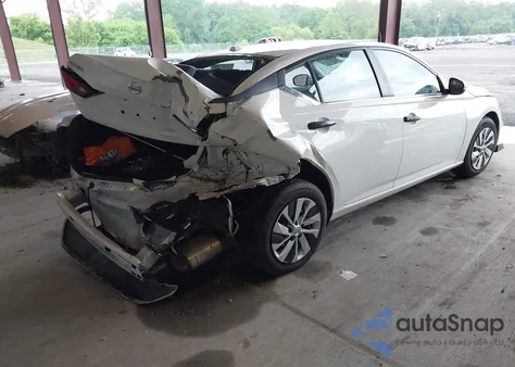 2020 Nissan Altima S Fwd from USA, damaged, VIN 1N4BL4BV5LC280779